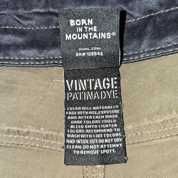 Kuhl Mens Rydr Outdoor Pants Jeans Brown 40x32 - Picture 8 of 16